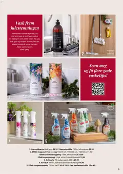 Forhåndsvisning av Europris Julekatalog 2025 gyldig fra 04.11.2025 | Side: 65 | Produkter: Vask, Oppvaskmiddel, Glass, Eddik