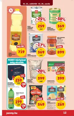 SAN FABIO PASSZÍROZOTT PARADICSOM, 500 g - amely érvényes a következő dátumtól: 22.01.2026 | Oldal: 16