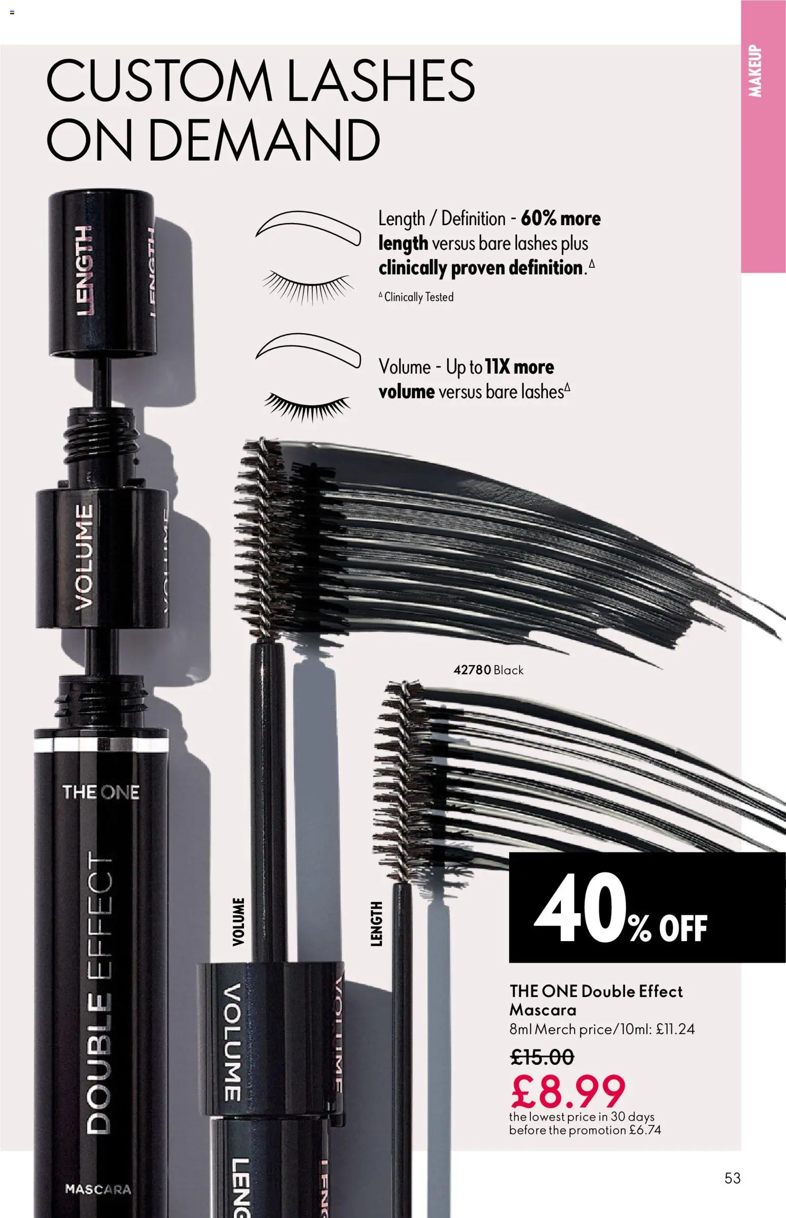 {H1} | Page: 53 | Products: Mascara