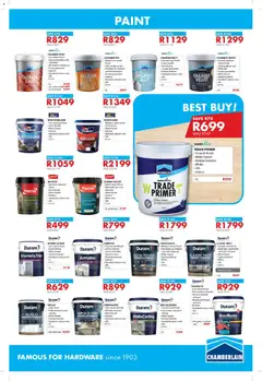 Chamberlain specials catalogue – valid from 23.10.2025 | Page: 9