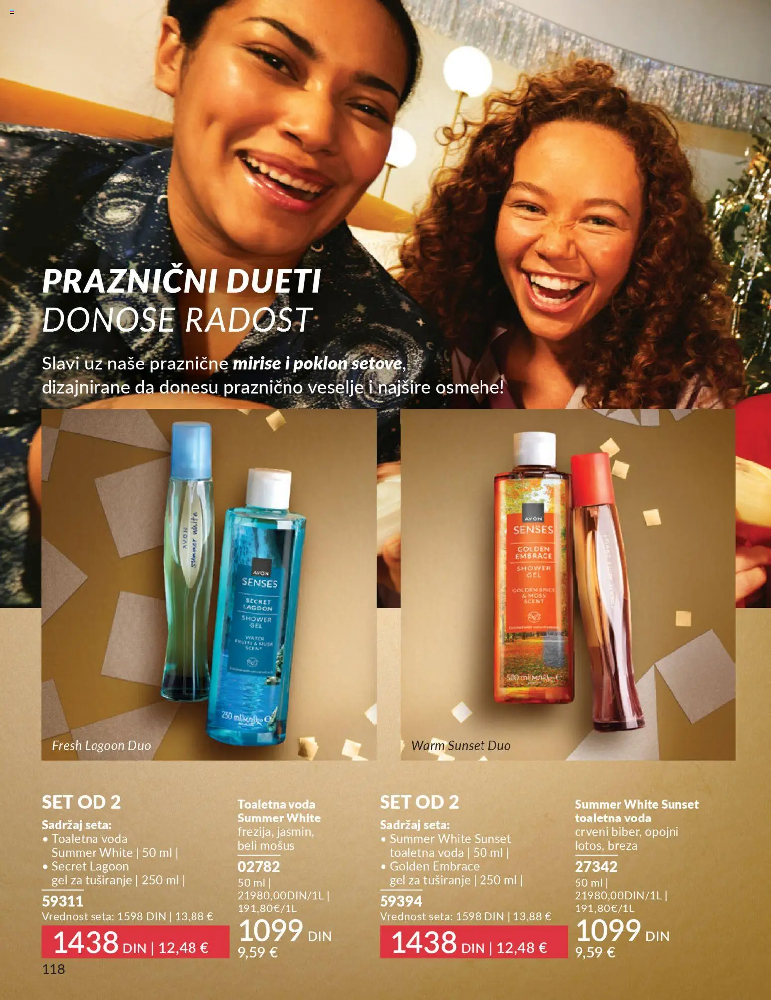 AVON katalog - važi od 01.12.2025 | Strana: 122