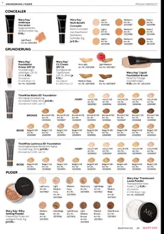 Mary Kay Katalog ab 15.01.2026 gültig | Seite: 29