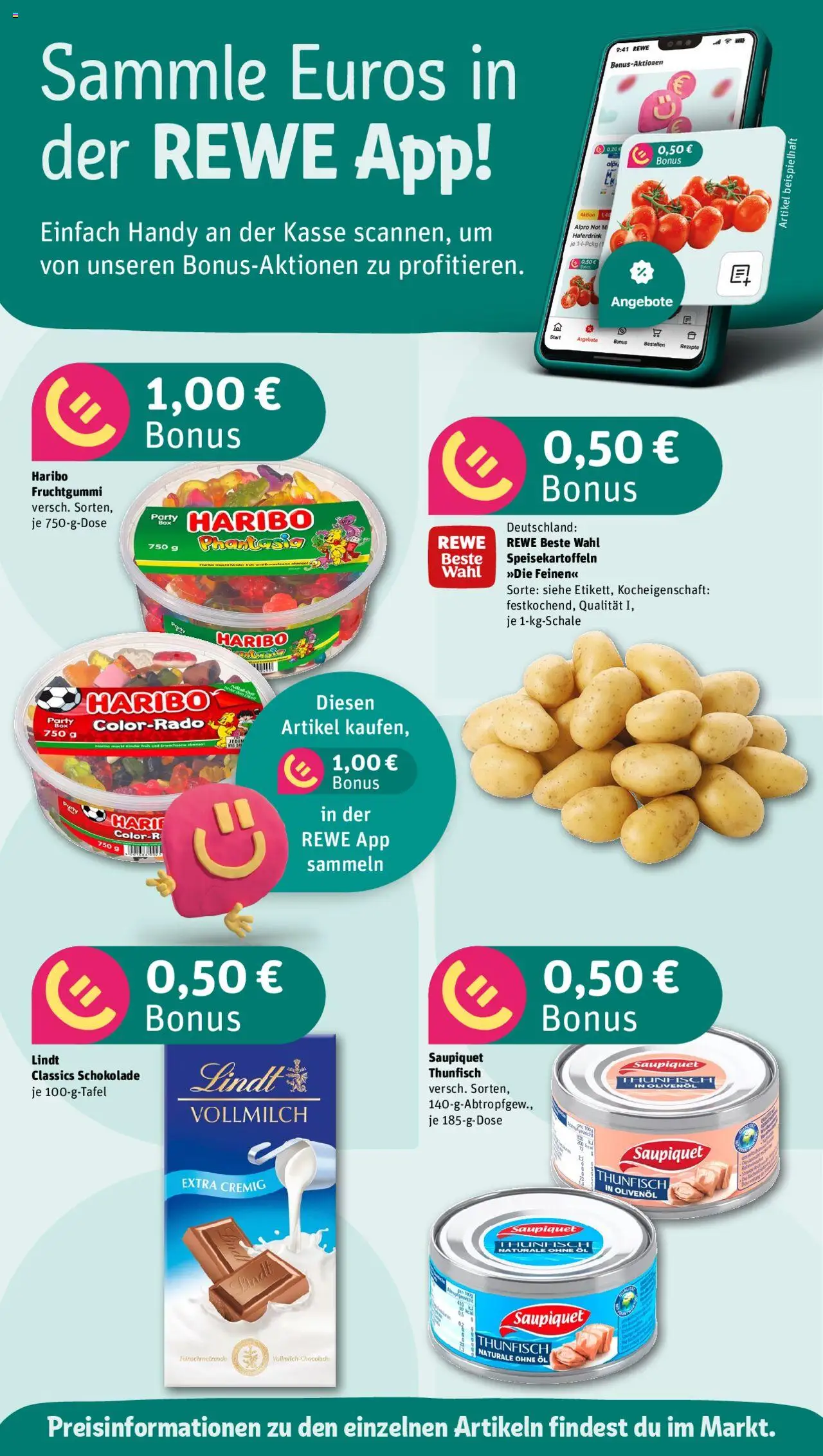 Rewe ihr Kaufpark Prospekt 	 - gültig ab dem 25.08.2025 | Seite: 2 | Produkte: Haribo, Öl, Schokolade, Haferdrink