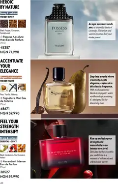 Offer preview "Oriflame Catalogue 2/2026" | Page: 40