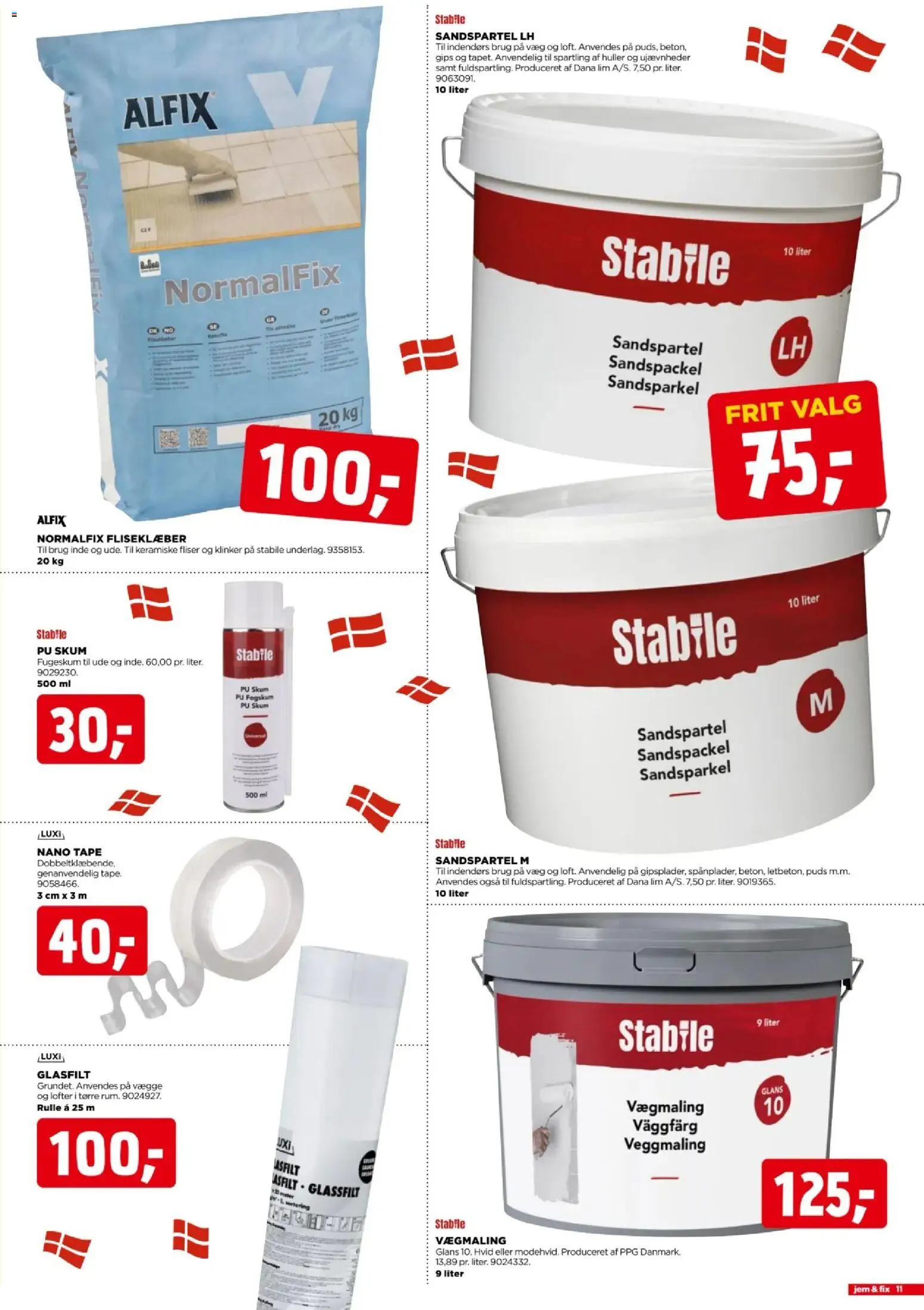 Jem & fix tilbudsavis – gyldig fra 16.11.2025 | Side: 11