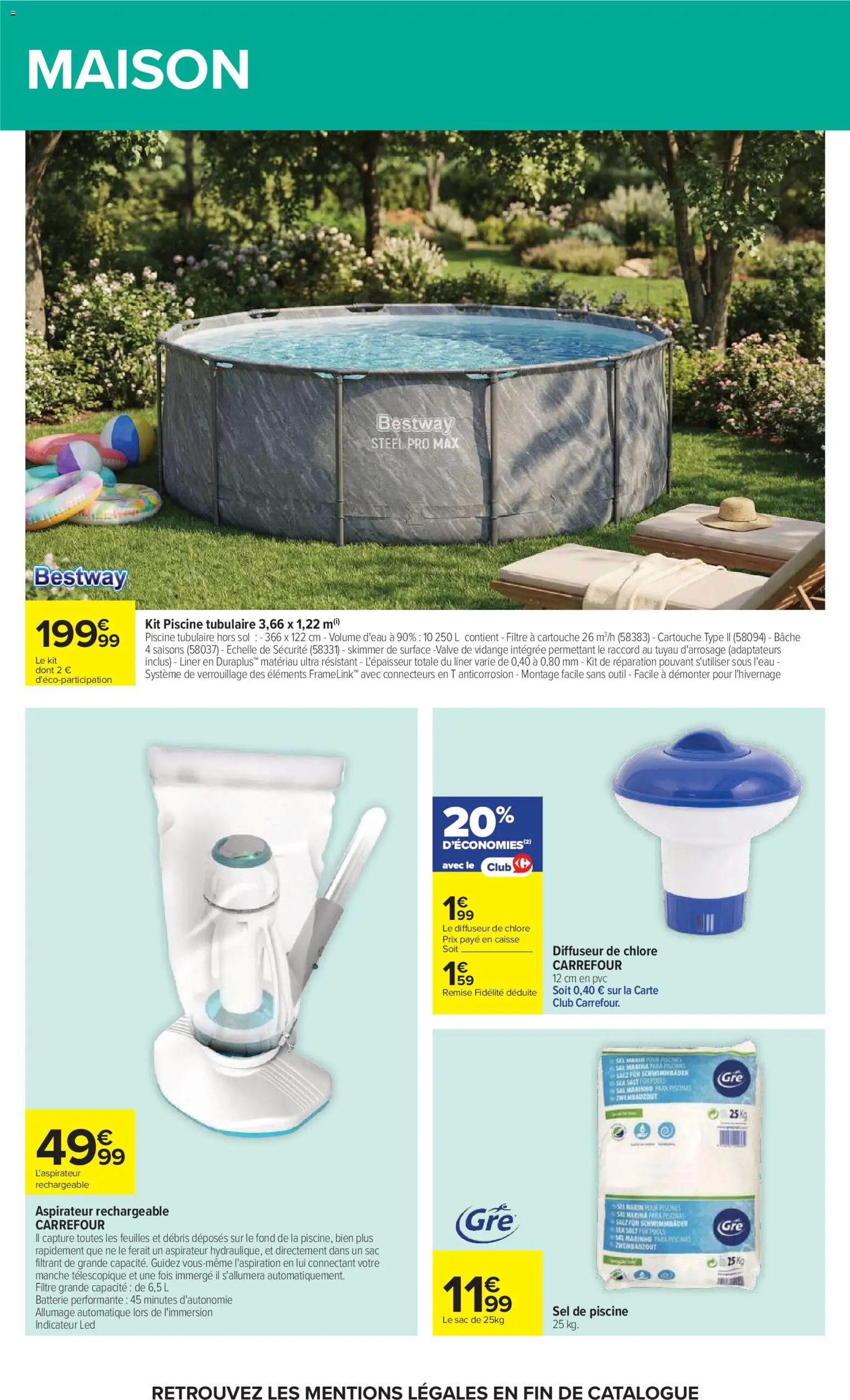 {H1} | Page: 57 | Produits: Sac, Aspirateur, Batterie, Cartouche