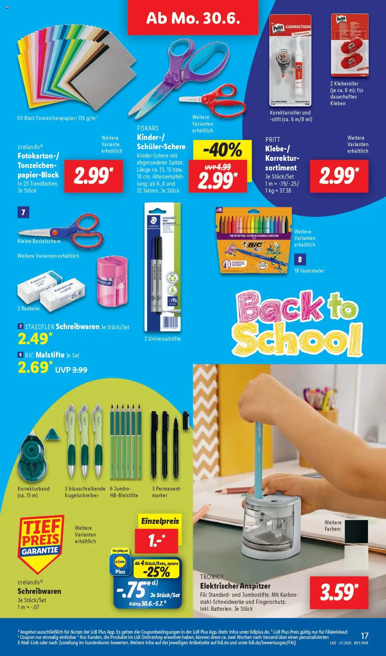 Lidl Prospekt 	 - gültig ab dem 30.06.2025 | Seite: 27