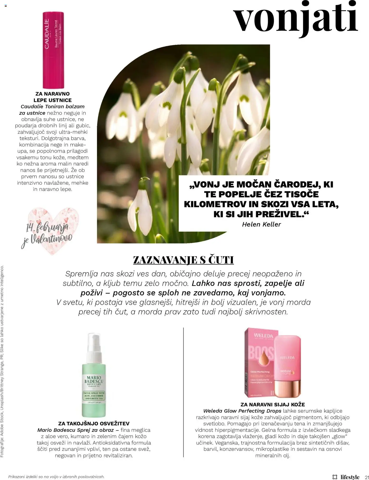 Novi Müller katalog ponudbe – veljaven od 01.01.2026 | Stran: 21 | Izdelki: Balzam za ustnice