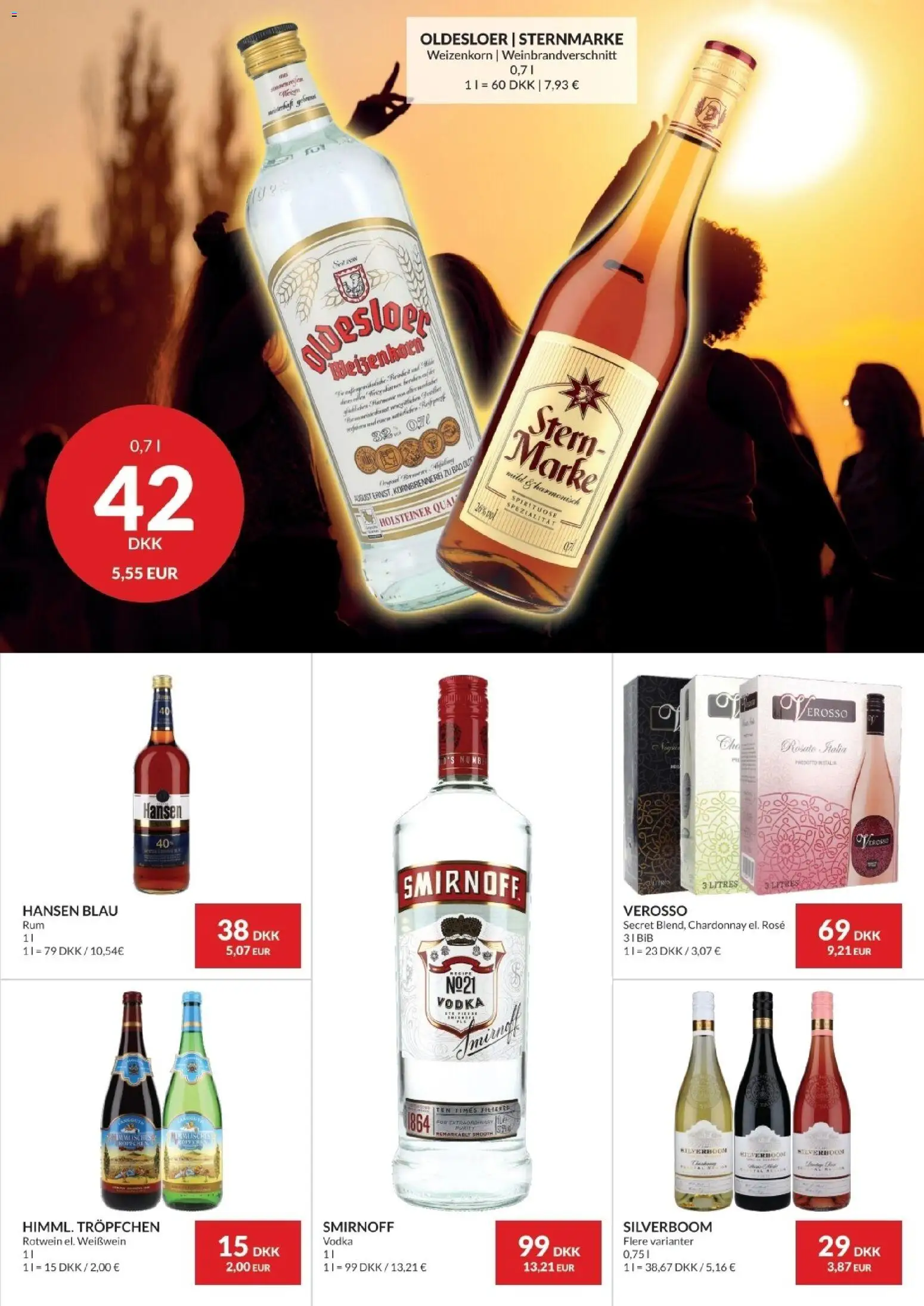 Nielsen Discount tilbudsavis – gyldig fra 10.04.2026 | Side: 5 | Produkter: Vodka, Bad