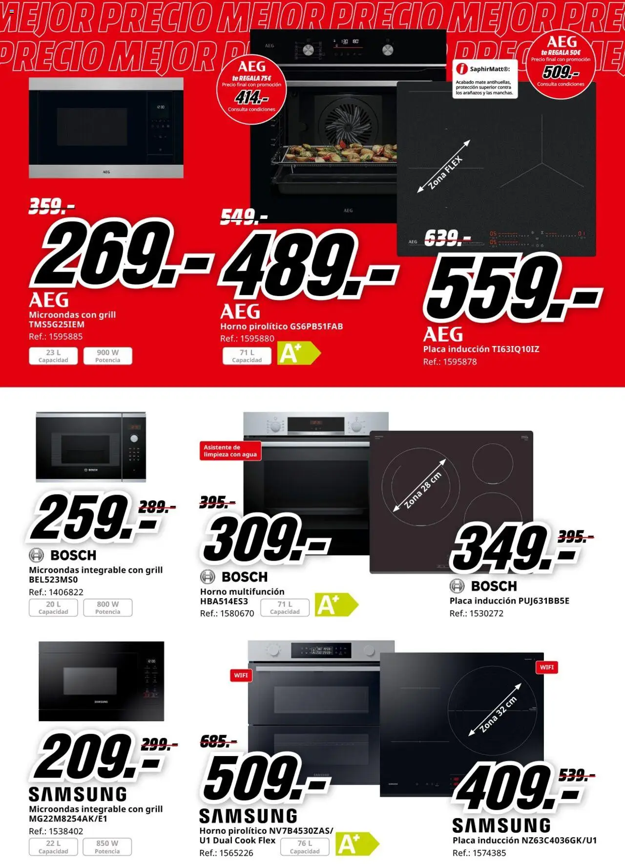 Media Markt folleto │ válido desde el 08.10.2025 | Página: 4 | Productos: Té, Horno