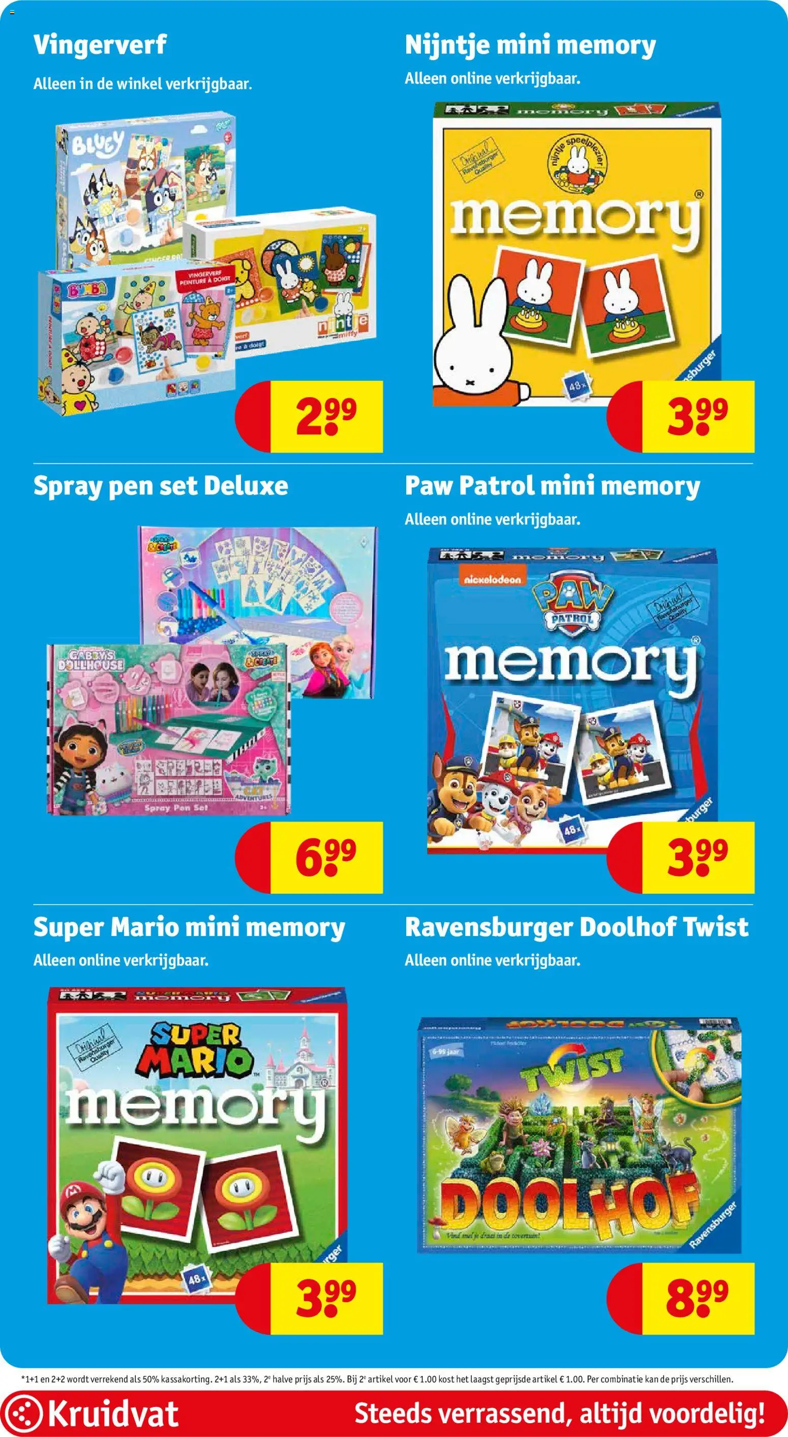 {H1} | Pagina: 61 | Producten: Pen, Kan