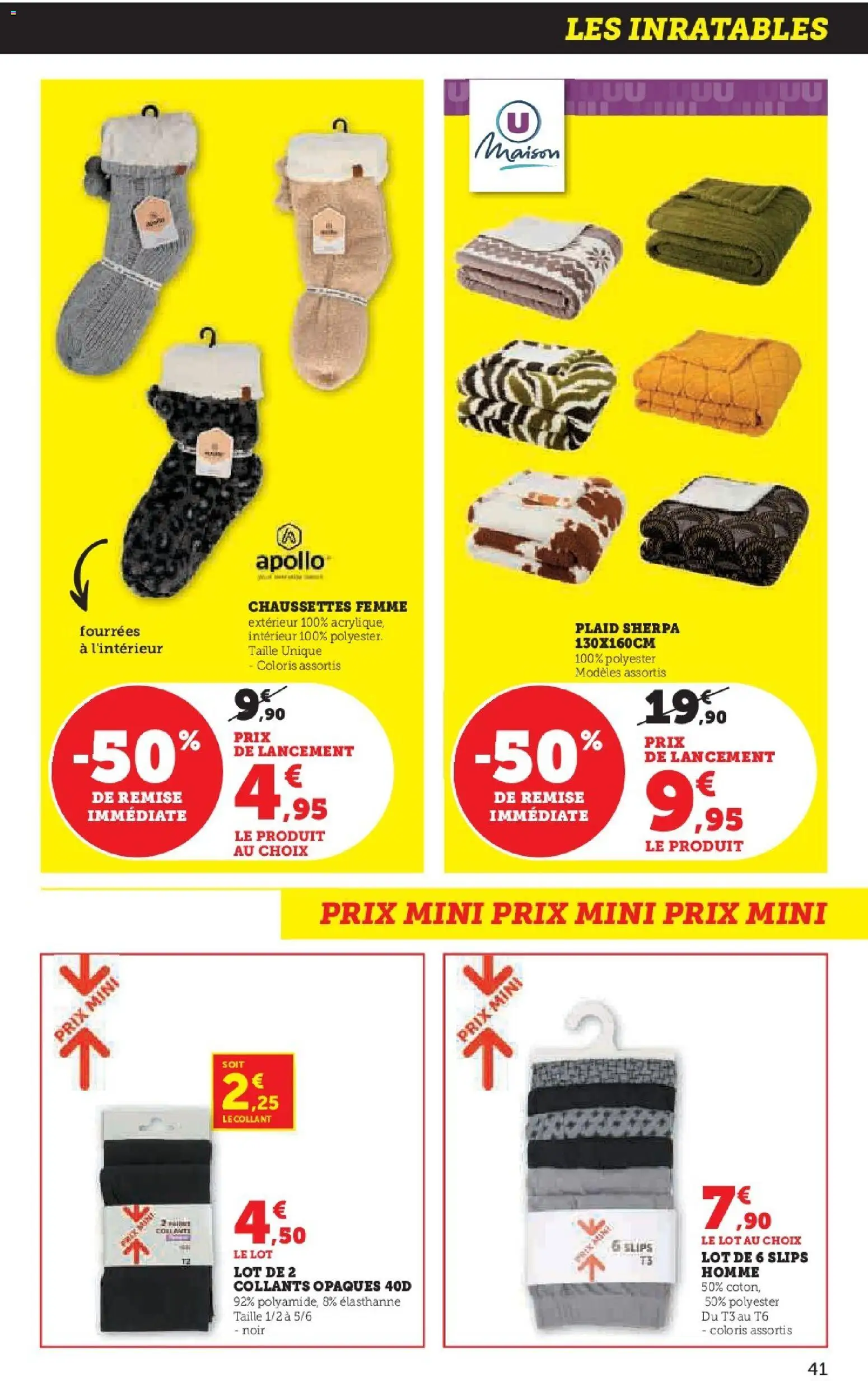 {H1} | Page: 41 | Produits: Collants, Slips