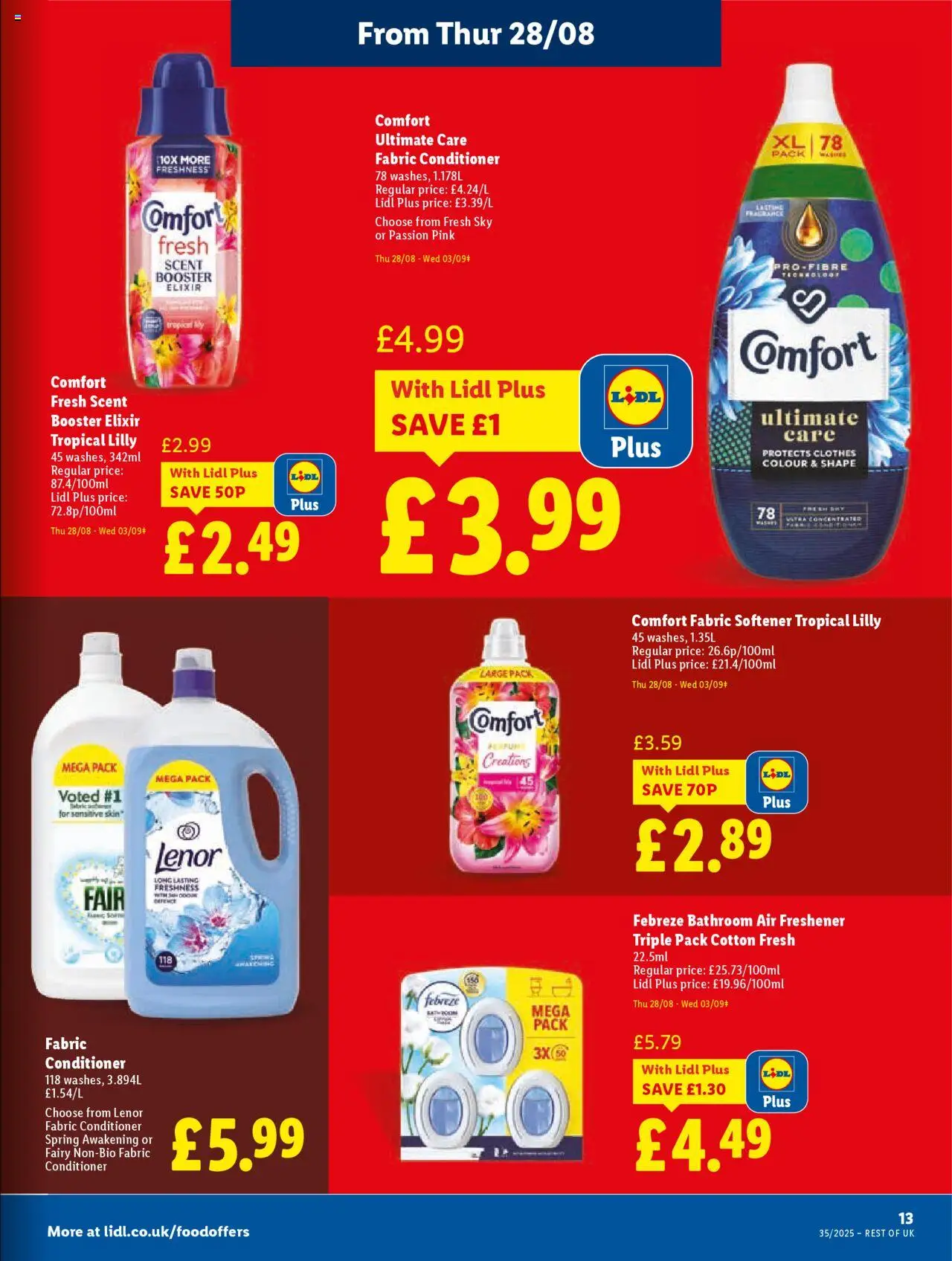  | Page: 15 | Products: Lenor, Conditioner, Fabric softener