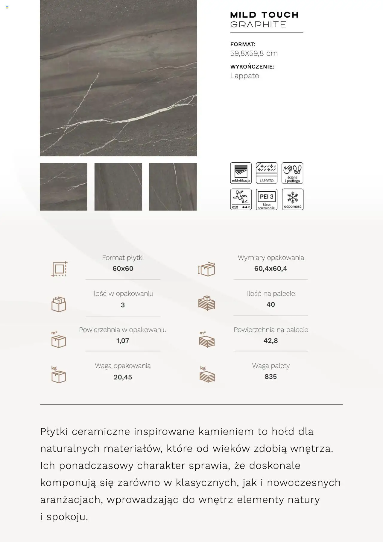 Komfort Gazetka - Senti Ceramica od 10.02.2025 | Strona: 33 | Produkty: Waga