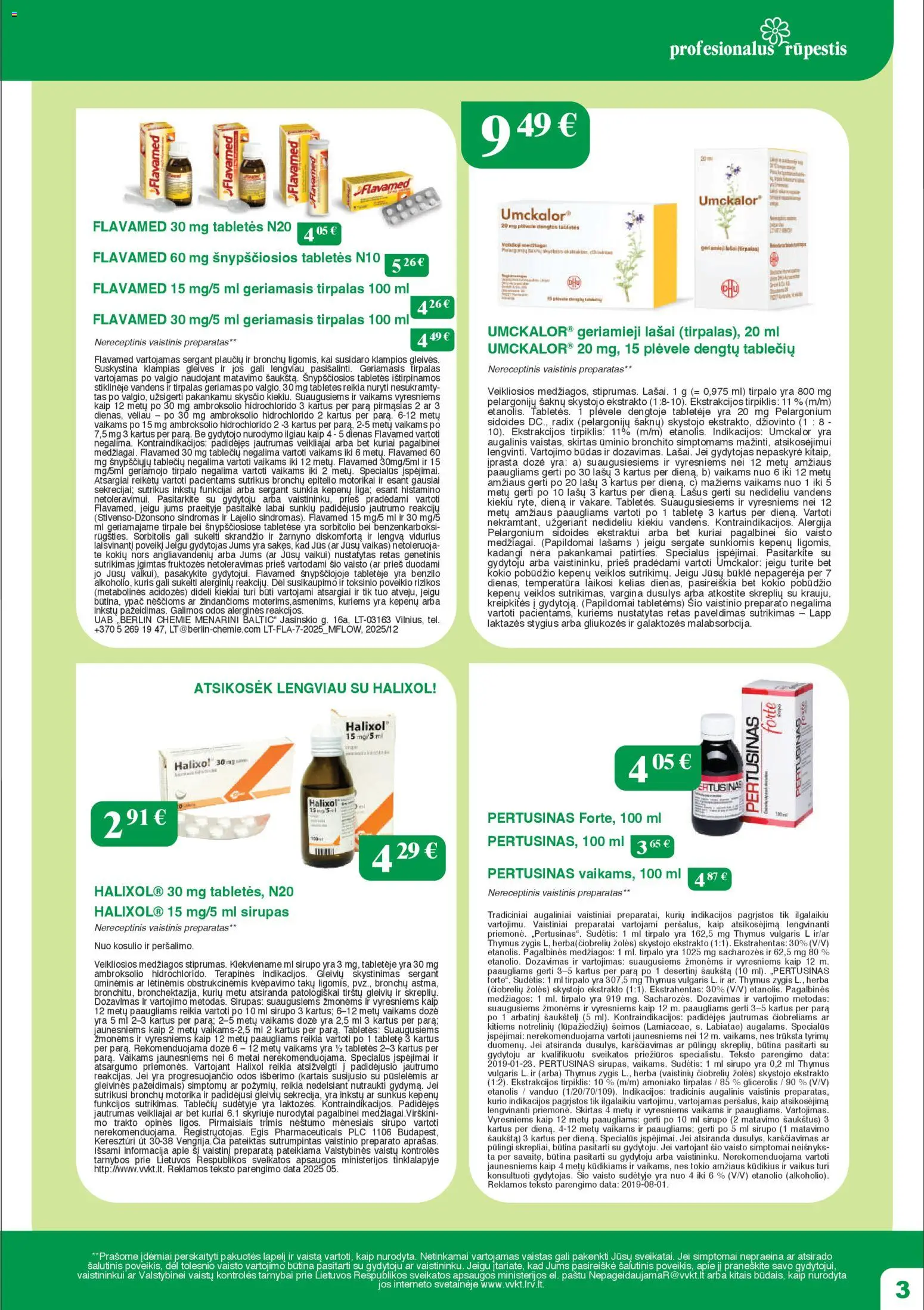 Ramunélés akcijos nuo 01.01.2026 | Puslapis: 3