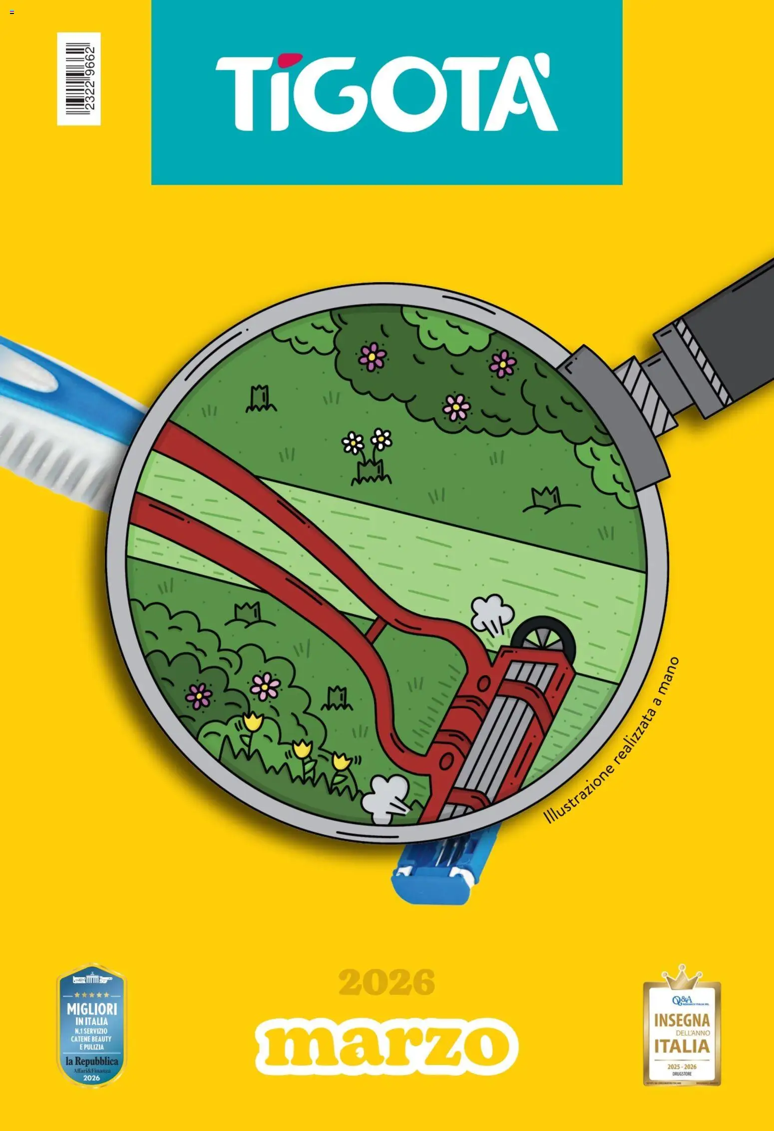 Volantino Tigotà del 01.03.2026 | Pagina: 1