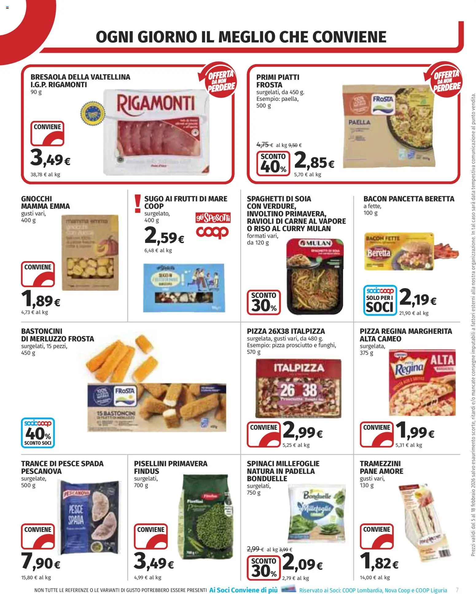 Volantino COOP del 05.02.2026 | Pagina: 7