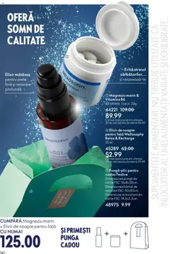 Ofertele Oriflame valabile de la 22.10.2025 | Pagină: 140 | Produse: Elixir, Pungă