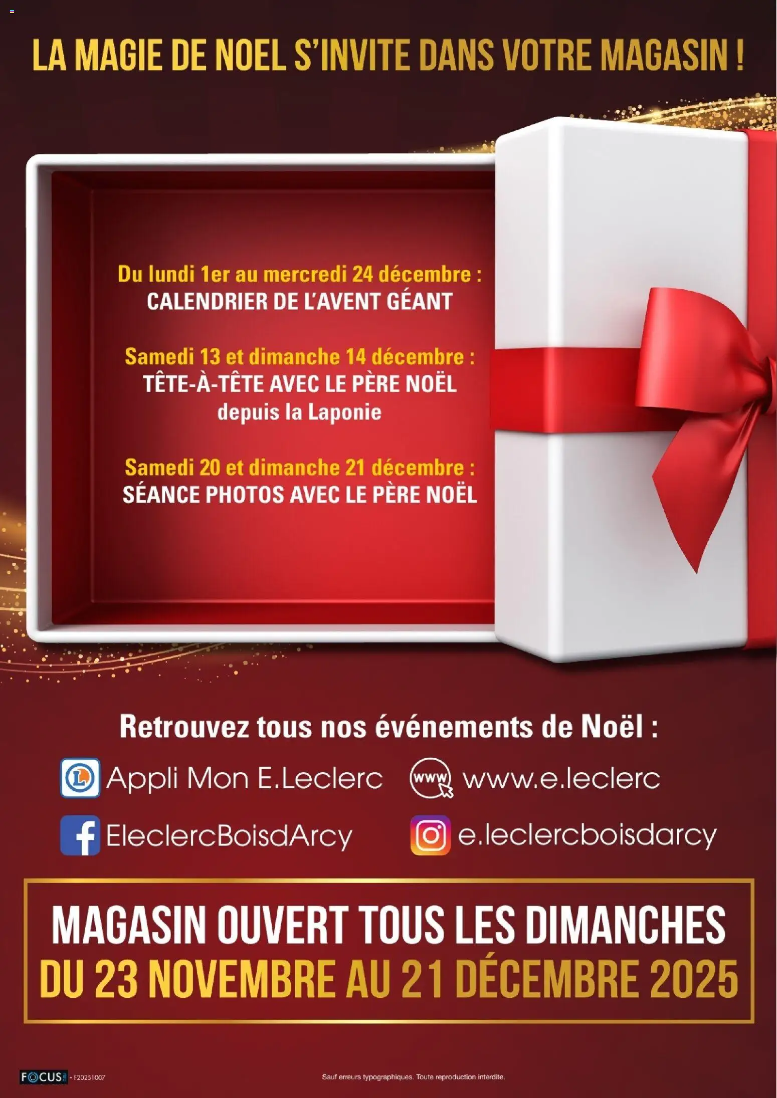 {H1} | Page: 4 | Produits: Calendrier, Calendrier de l'avent