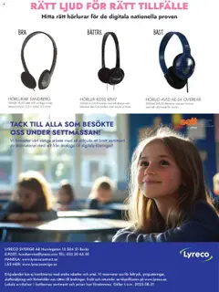 Lyreco reklamblad aktuell från 01.07.2025 | Sida: 20 | Produkter: Galler, Hörlurar