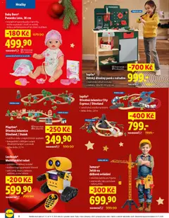 Náhled letáku Lidl magazín od 01.12.2025 | Strana: 2 | Produkty: Panenka, Parkside, Nářadí, Baterie