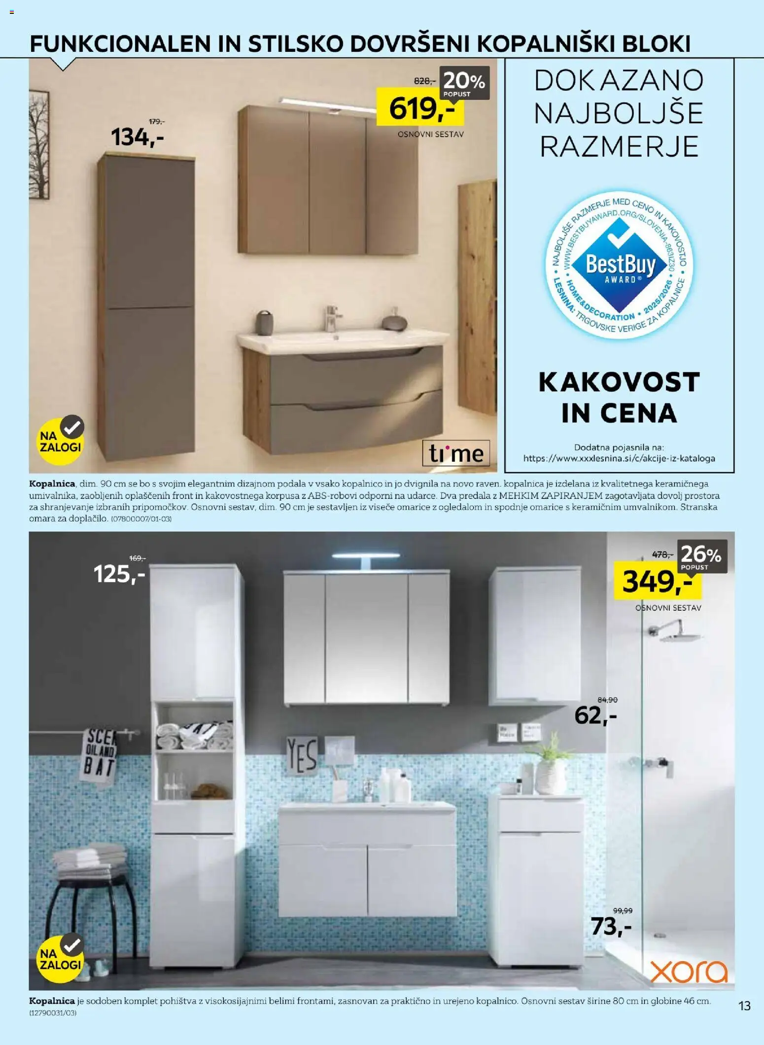Novi XXXL Lesnina katalog ponudbe – veljaven od 02.02.2026 | Stran: 13