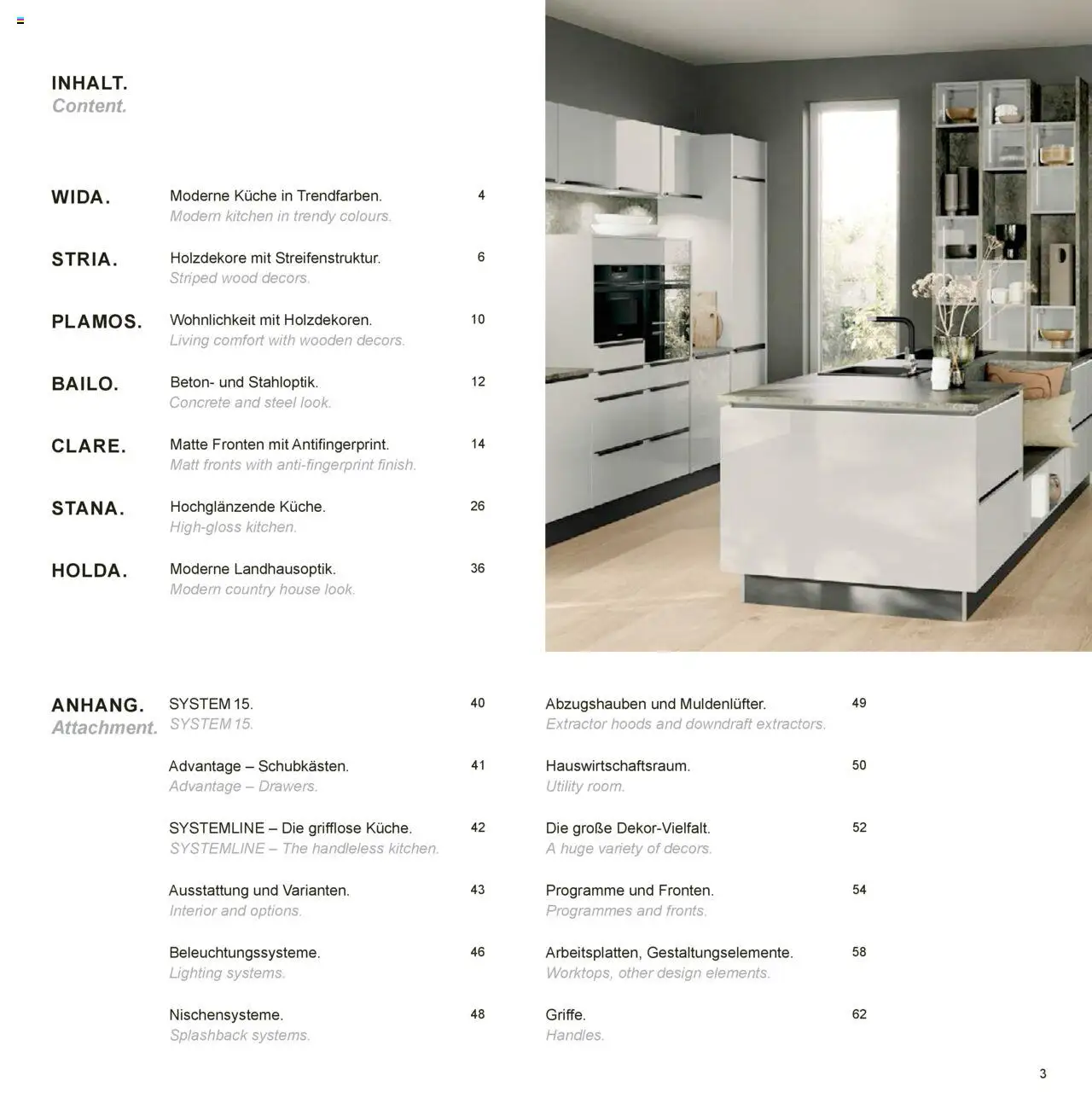 Ostermann Vito Küchenprospekt – gültig ab 26.05.2025 | Seite: 3 | Produkte: Küche