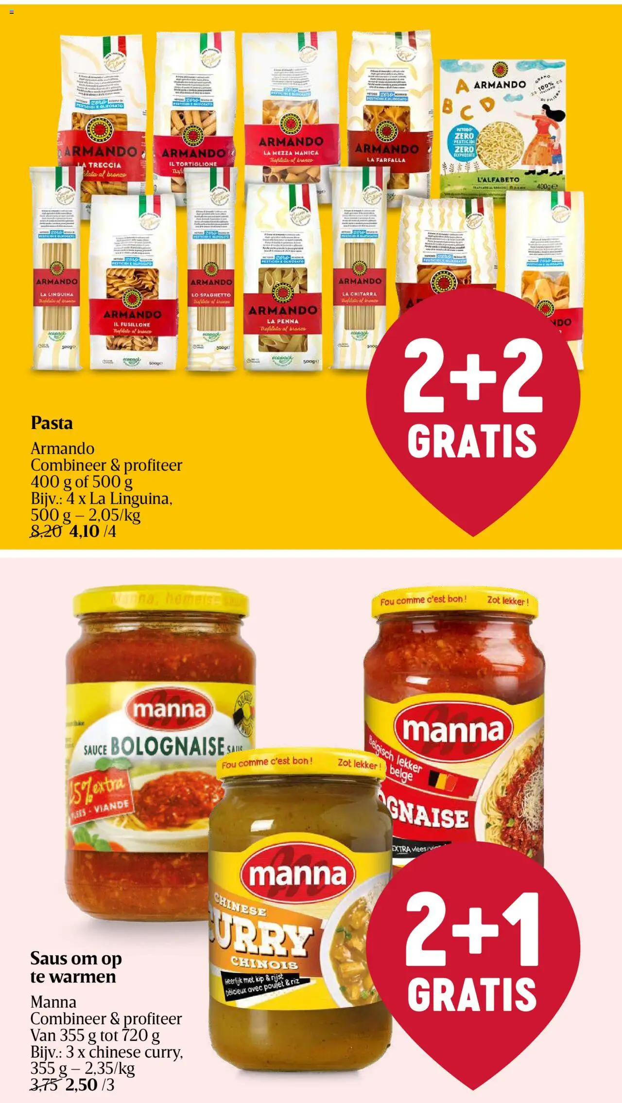  | Pagina: 29 | Producten: Pasta, Saus, La, Kip