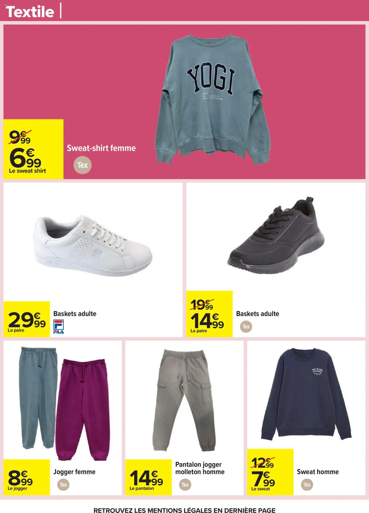 {H1} | Page: 89 | Produits: Pantalon, Baskets