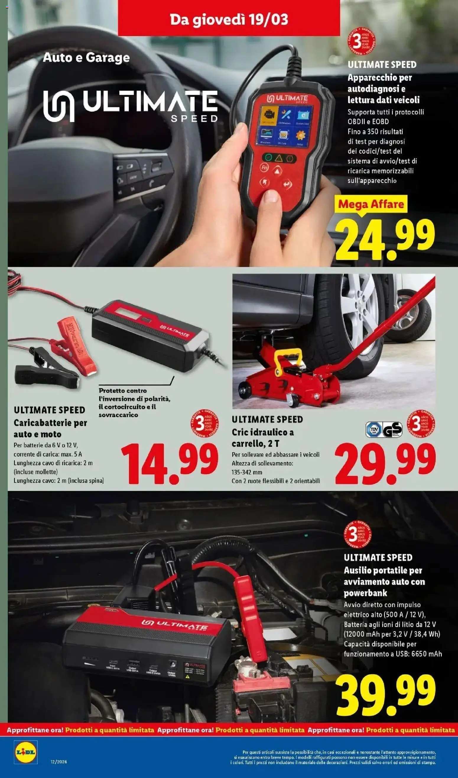 Volantino Lidl del 15.03.2026 | Pagina: 36