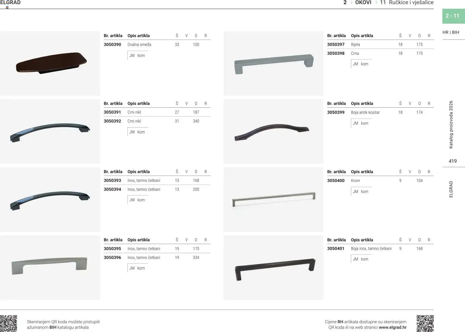 Elgrad katalog | vrijedi od 02.02.2026 | Stranica: 8 | Proizvodi: Vješalice