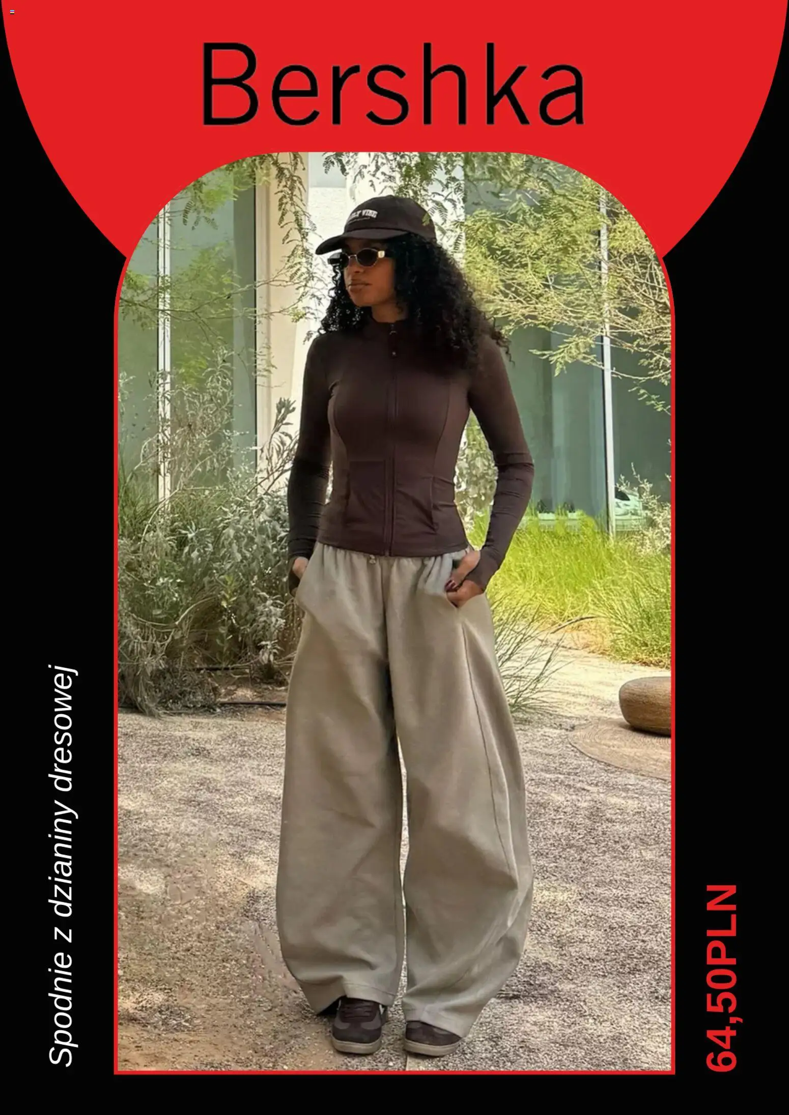 Bershka Black Friday od 27.11.2025 | Strona: 10 | Produkty: Spodnie