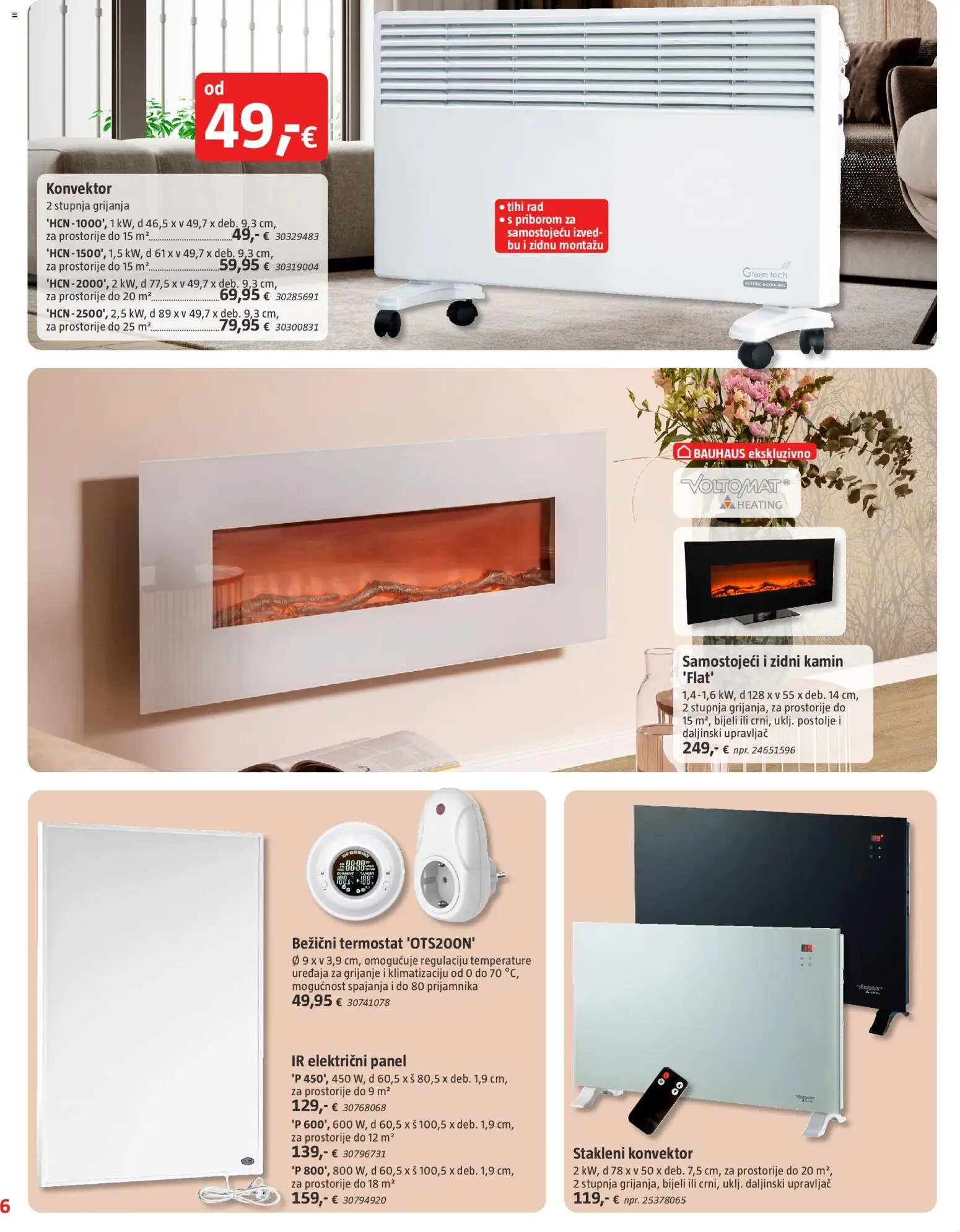 Bauhaus katalog | vrijedi od 06.11.2025 | Stranica: 6