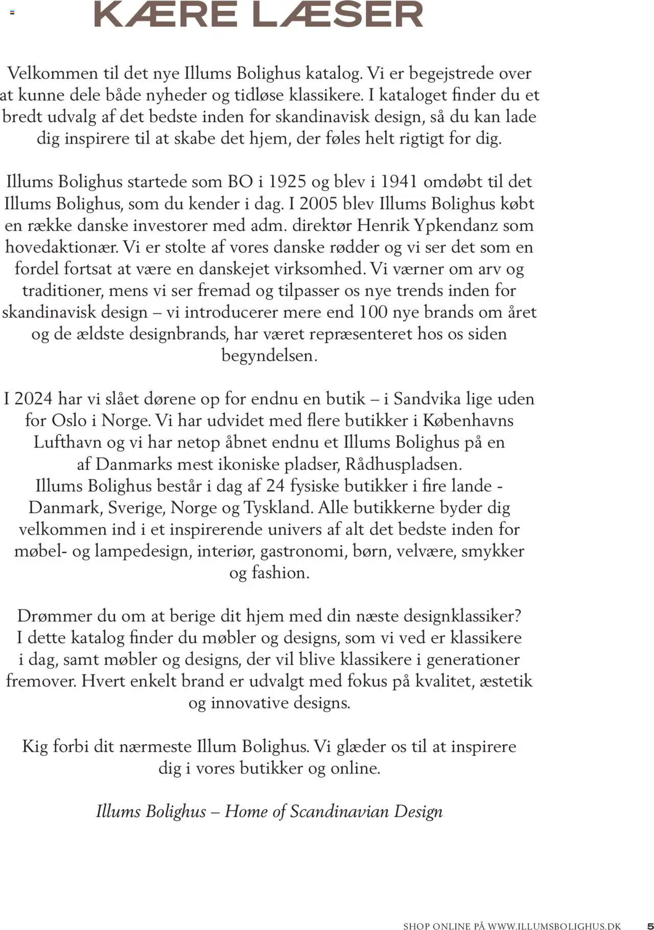 Illums Bolighus Tilbudsavis gyldig fra 04.11.2024 | Side: 3 | Produkter: Søm