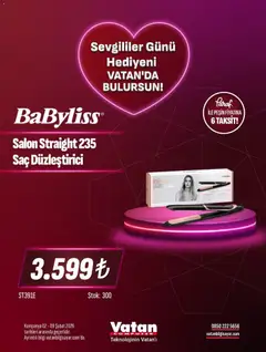 02.02.2026 tarihinden itibaren geçerli olan Vatan Bilgisayar kataloğu önizlemesi | Sayfa: 16