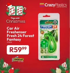 Crazy Plastics specials catalogue – valid from 19.12.2025 | Page: 2 | Products: Air freshener
