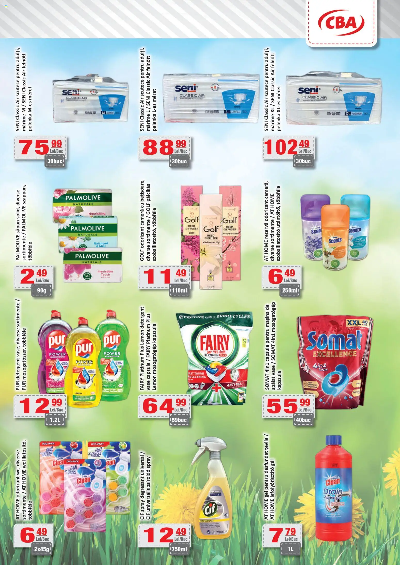Noul catalog CBA – valabil de la 08.05.2026 | Pagină: 11 | Produse: Pomelo, Cameră, Mașină De Spălat, Detergent