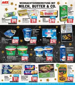 AEZ Prospekt 	 ab 22.12.2025 gültig | Seite: 10 | Produkte: Actimel, Quark, Joghurt, Lätta