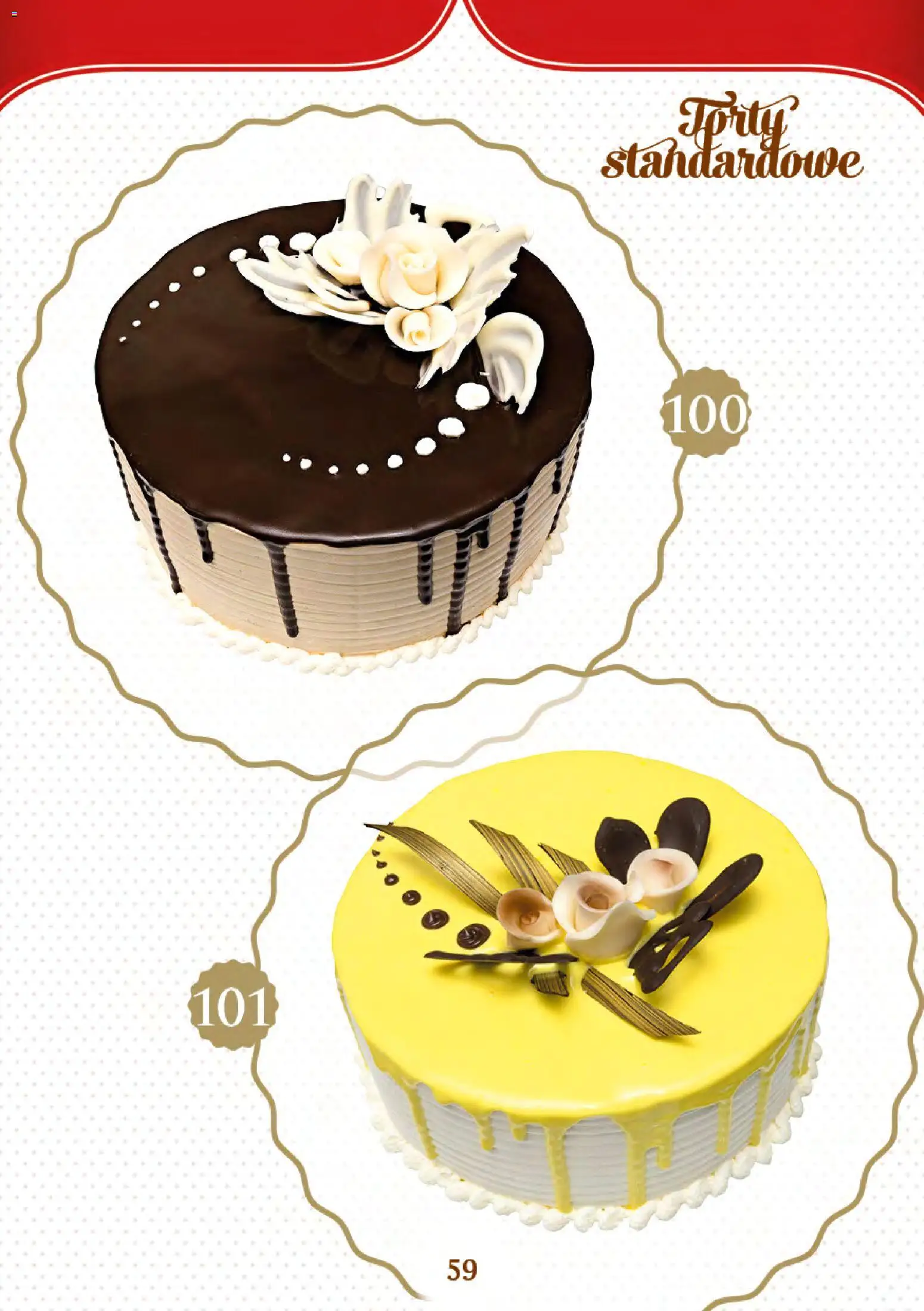 Topaz gazetka - Torty od 27.04.2026 | Strona: 59