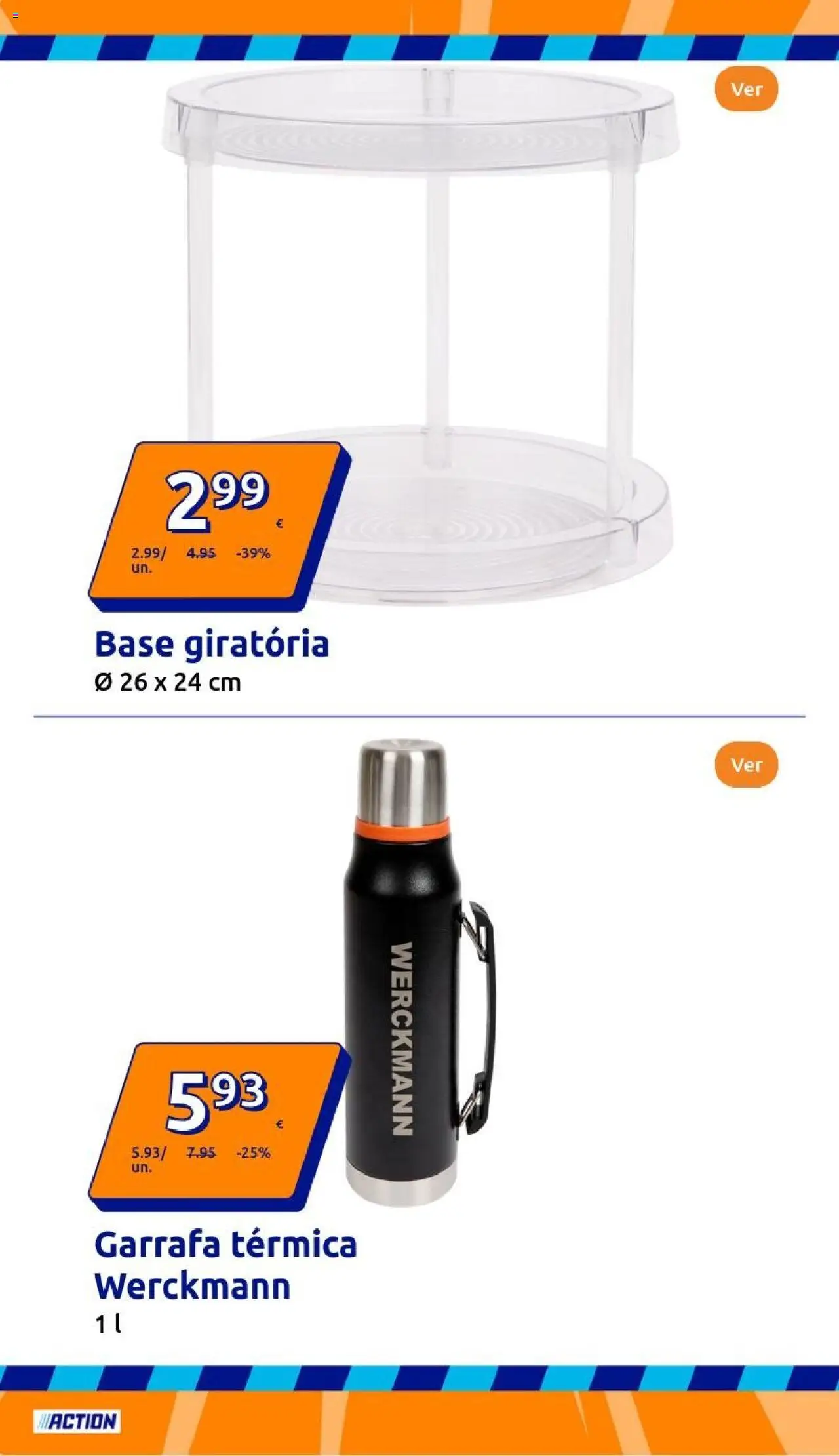 Action folheto │ válido de 18.06.2025 | Página: 28 | Produtos: Garrafa térmica, Base