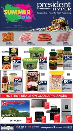 President Hyper specials catalogue – valid from 04.11.2025