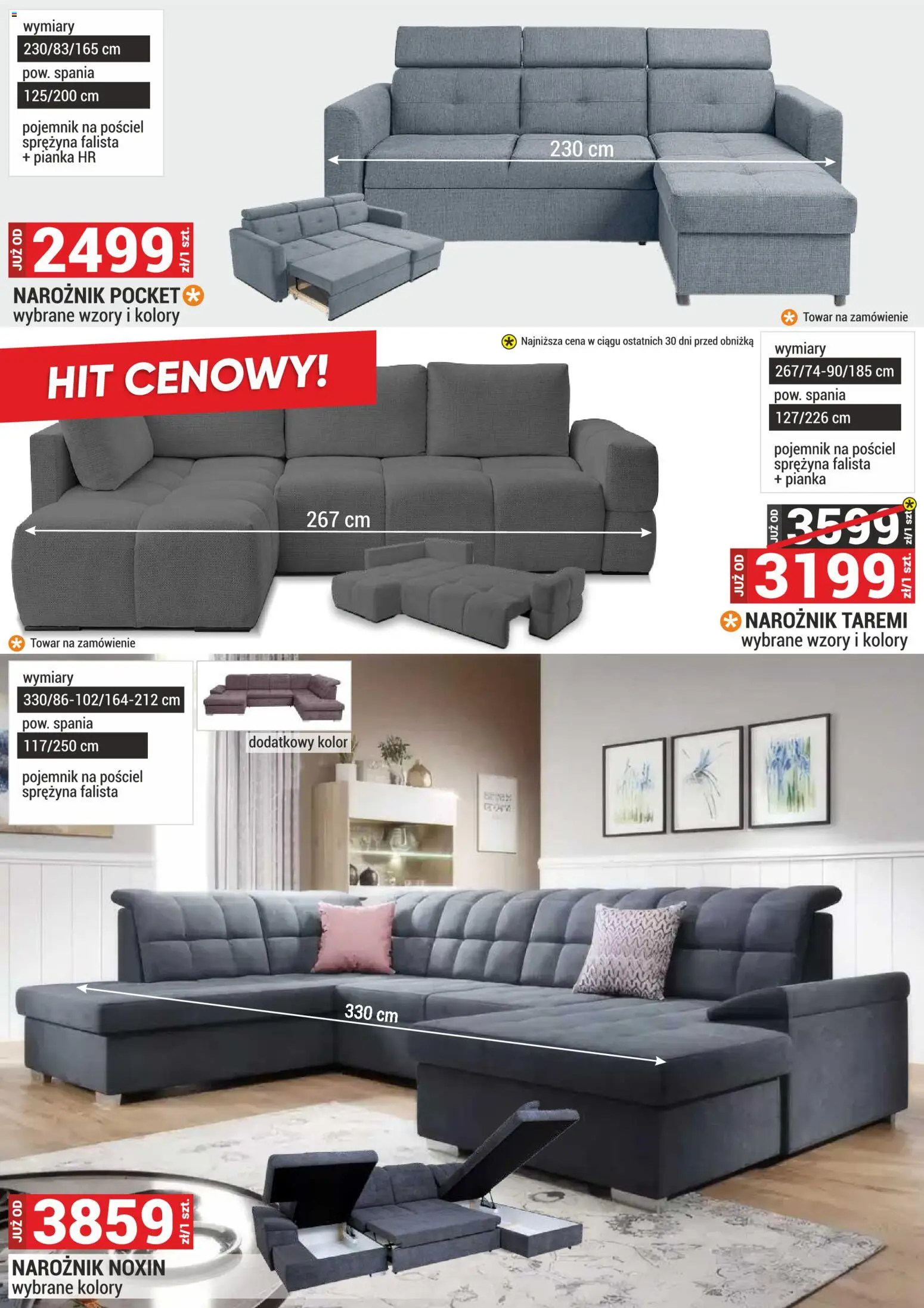 Merkury Market Gazetka - Meble, Wypoczynki, Materace od 01.02.2026 | Strona: 9 | Produkty: Pościel