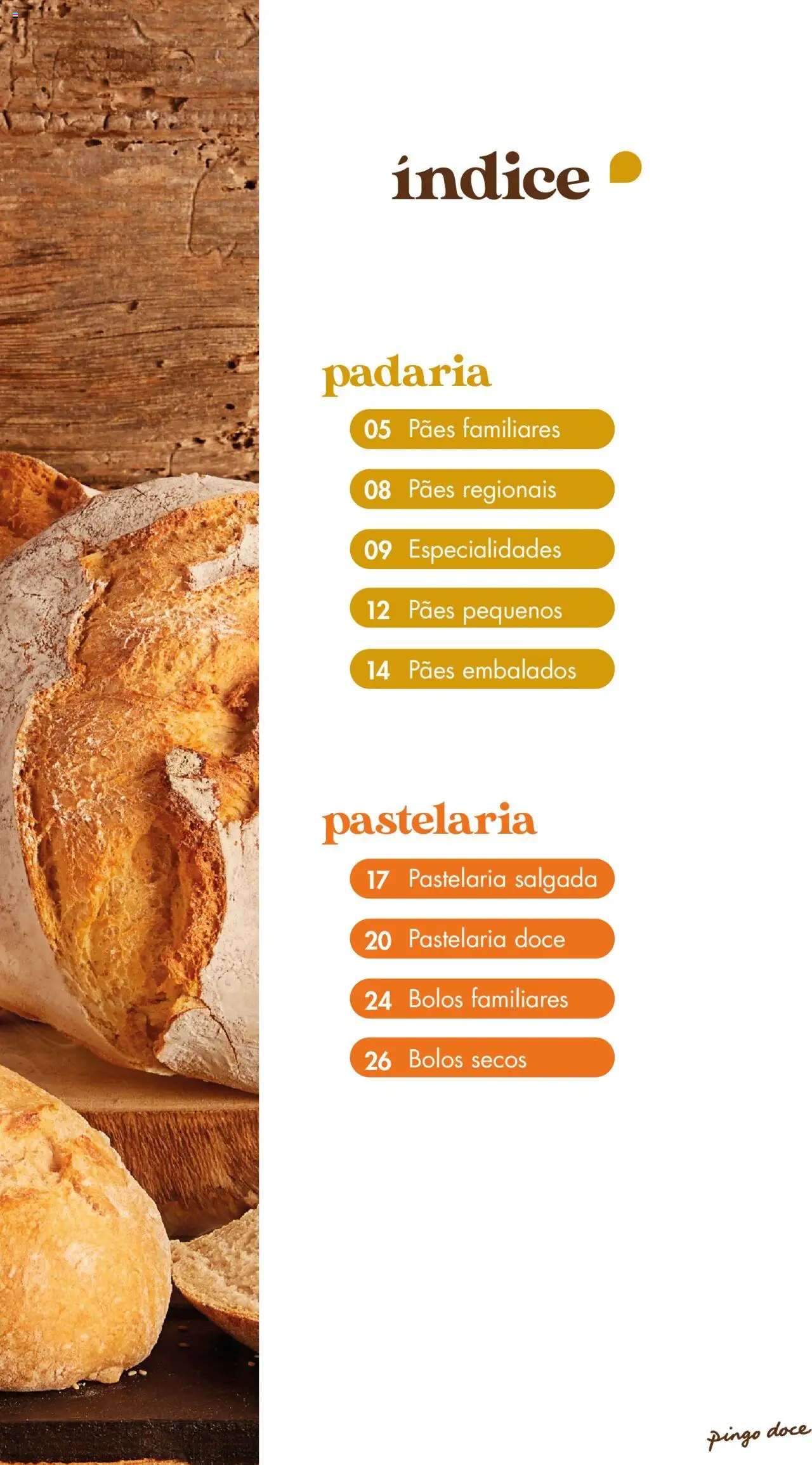 Pingo Doce - Catálogo-Padaria │ válido de 20.05.2025 | Página: 3 | Produtos: Padaria