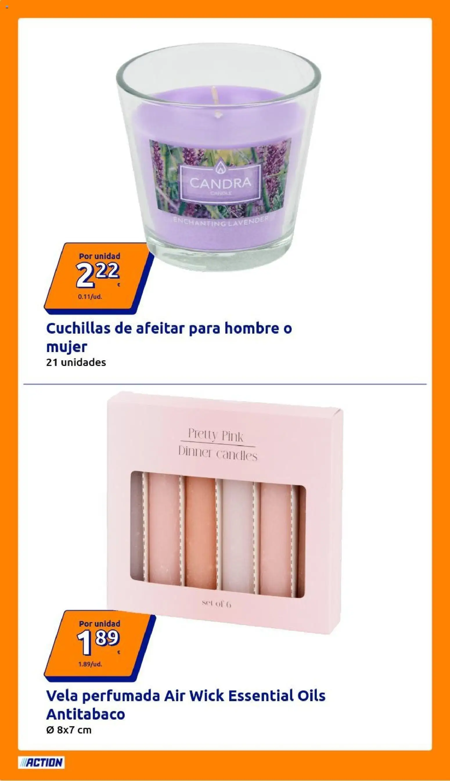 Action folleto │ válido desde el 11.03.2026 | Página: 2 | Productos: Vela