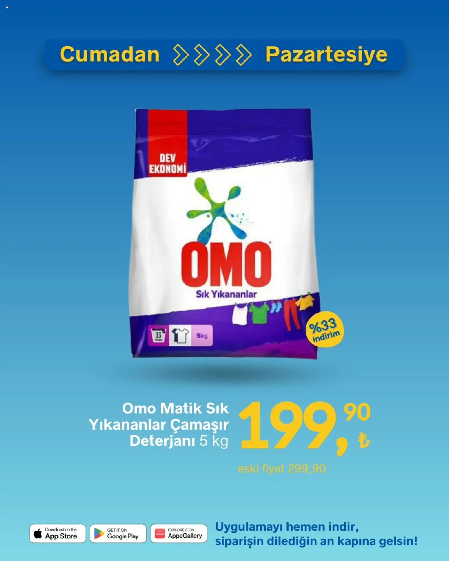 Gürmar Cumadan Pazartesiye - 23.01.2026 tarihinden itibaren geçerlidir | Sayfa: 5 | Ürünler: Çamaşır deterjanı
