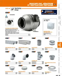 Bricoman - Prévisualisation de Bricoman catalogue valide à partir de 19.03.2025 | Page: 405 | Produits: Ventilateur, Collier