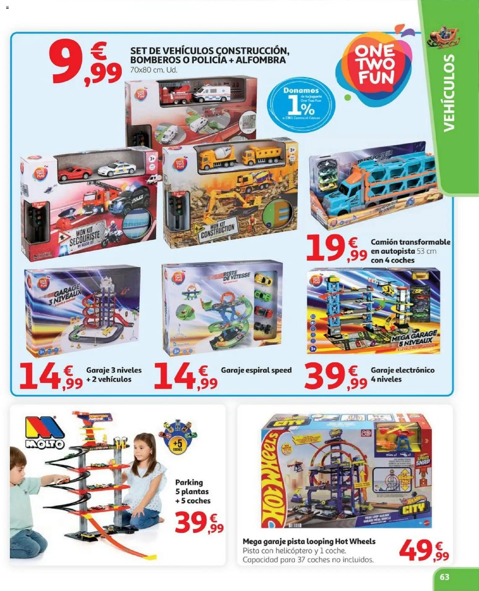 Alcampo - Juguetes HP Cat │ válido desde el 03.11.2025 | Página: 63 | Productos: Alfombra