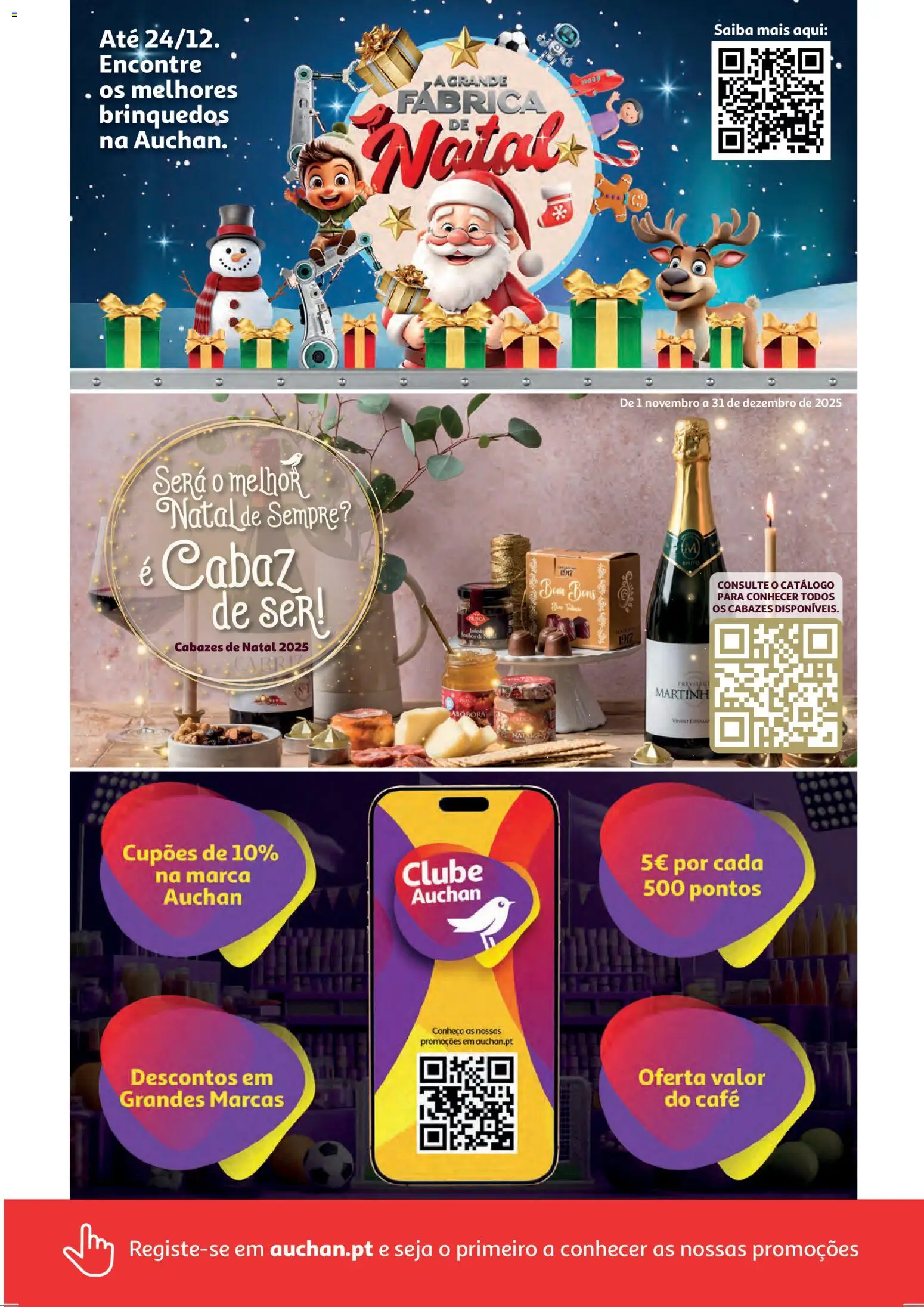 Auchan folheto │ válido de 30.10.2025 | Página: 40 | Produtos: Café, Abóbora