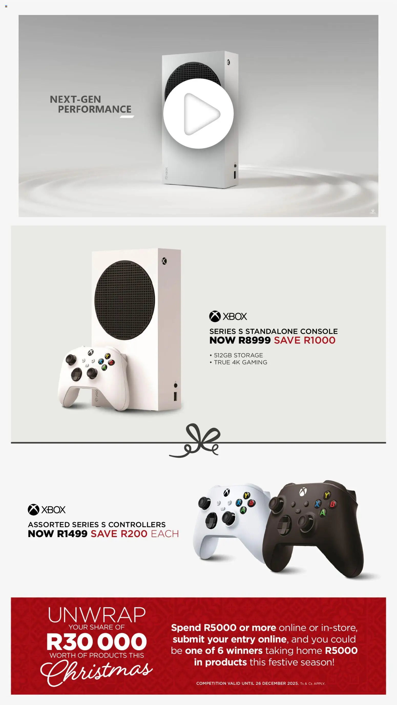 New House and Home catalogue – valid from 01.12.2025 | Page: 17 | Products: Xbox