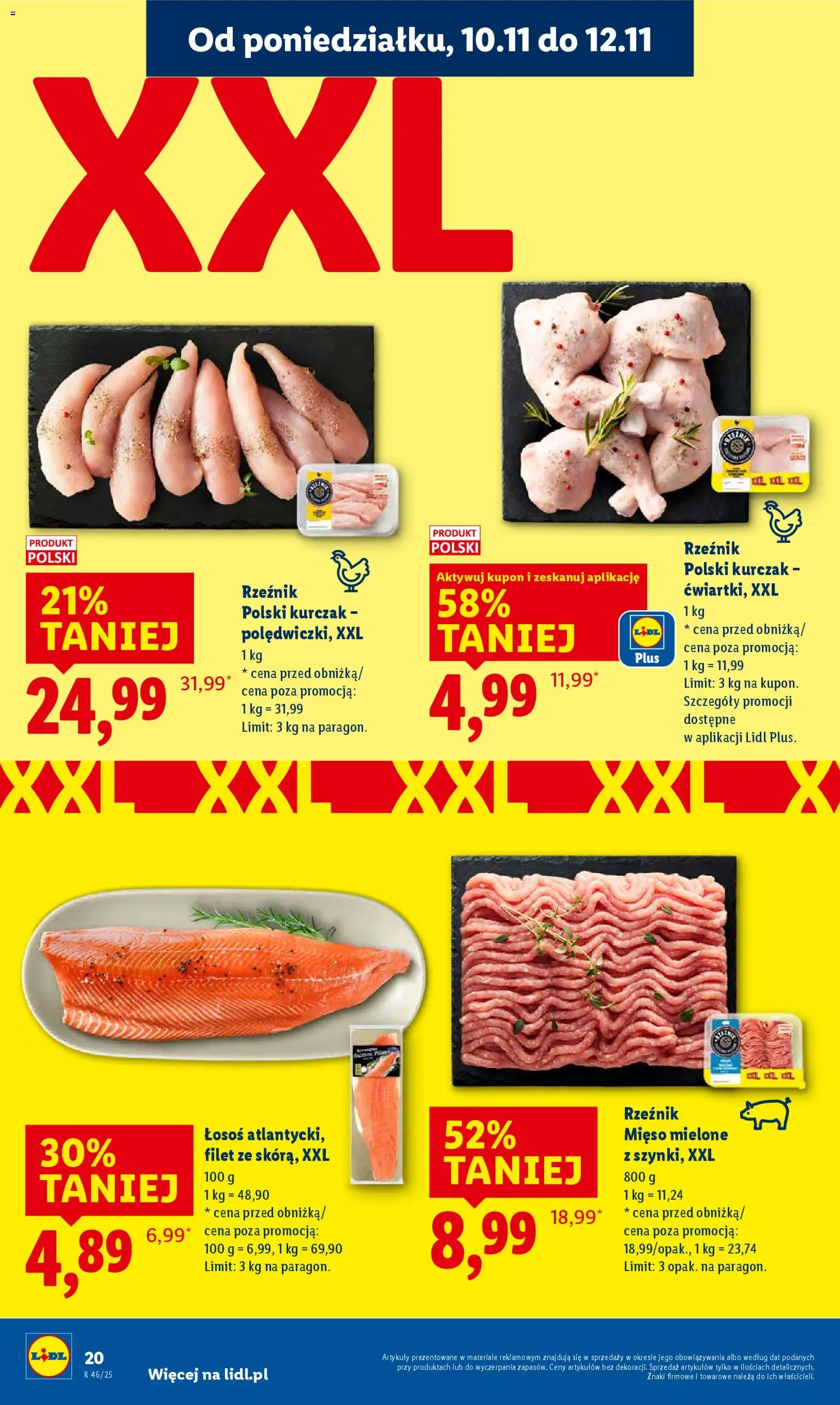 Lidl Gazetka od 10.11.2025 | Strona: 20